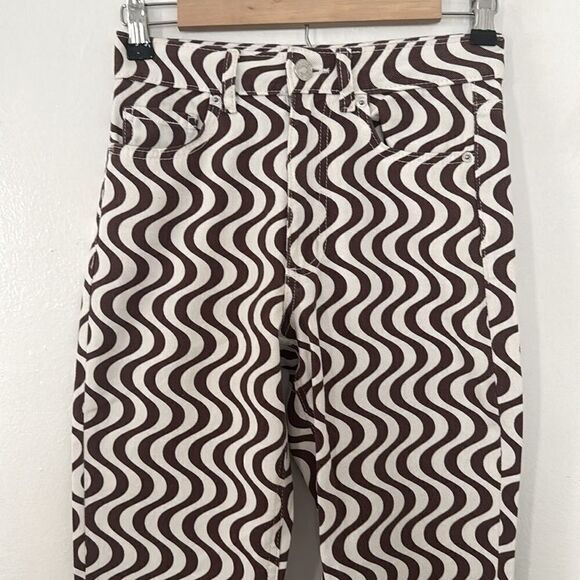 Garage Retro 70s Groovy pants NWT - Picture 2 of 9